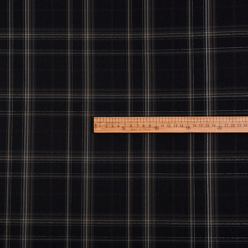 Plaid Yarn Dyed Poplin Fabric for Suit Wholesale Supplier 12